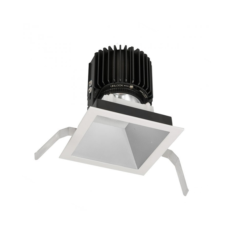 WAC R4SD2T Volta 4.5" Square LED Downlight Trim
