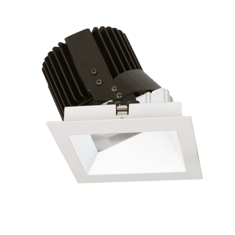 WAC R4SWT Volta 4.5" Square LED Wall Wash Trim