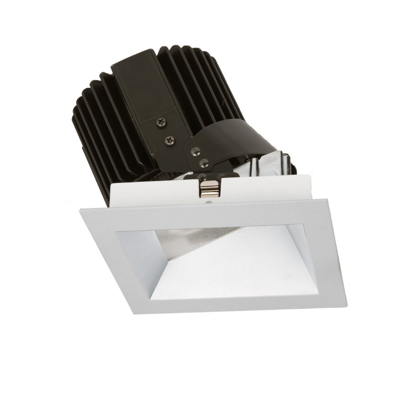 WAC R4SWT Volta 4.5" Square LED Wall Wash Trim