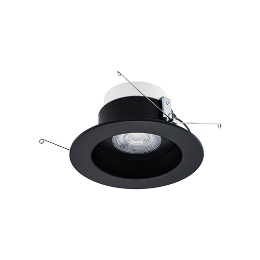 WAC R6DRAK Lotos R 13W 6" Round LED Retrofit Adjustable Downlight, 5CCT - Black