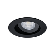 WAC R6DRAK Lotos R 13W 6" Round LED Retrofit Adjustable Downlight, 5CCT - Black
