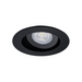 WAC R6DRAK Lotos R 13W 6" Round LED Retrofit Adjustable Downlight, 5CCT - Black
