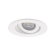WAC R6DRAK Lotos R 13W 6" Round LED Retrofit Adjustable Downlight, 5CCT - White