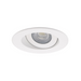 WAC R6DRAK Lotos R 13W 6" Round LED Retrofit Adjustable Downlight, 5CCT - White