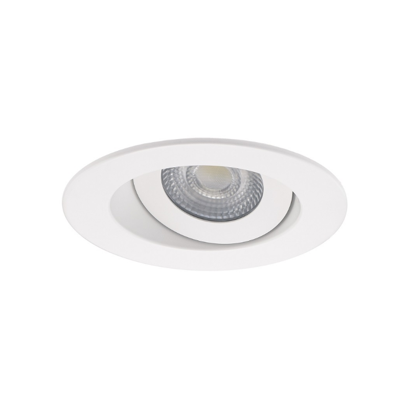 WAC R6DRAK Lotos R 13W 6" Round LED Retrofit Adjustable Downlight, 5CCT - White