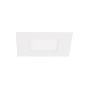 WAC R4ESDR Lotos 4" Square LED Downlight, CCT Selectable