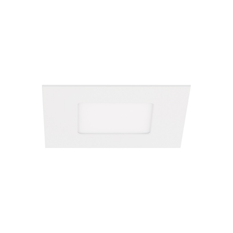 WAC R4ESDR Lotos 4" Square LED Downlight, CCT Selectable