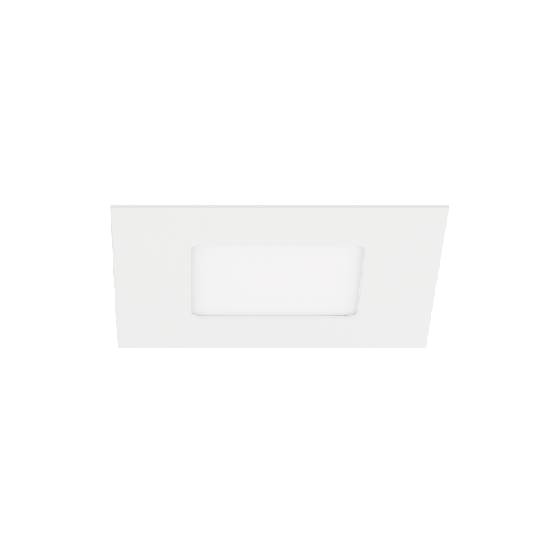 WAC R6ESDR Lotos 6" Square LED Downlight, CCT Selectable
