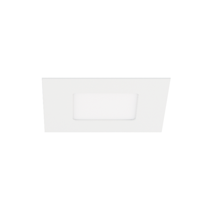 WAC R6ESDR Lotos 6" Square LED Downlight, CCT Selectable