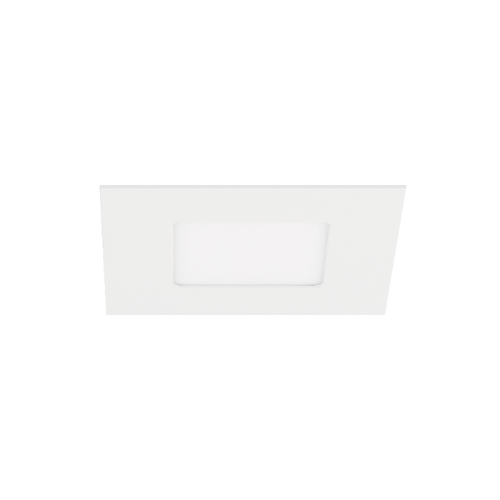 WAC R4ESDR Lotos 4" Square LED Downlight, CCT Selectable