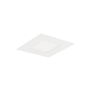 WAC R6ESDR Lotos 6" Square LED Downlight, CCT Selectable
