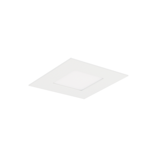 WAC R6ESDR Lotos 6" Square LED Downlight, CCT Selectable