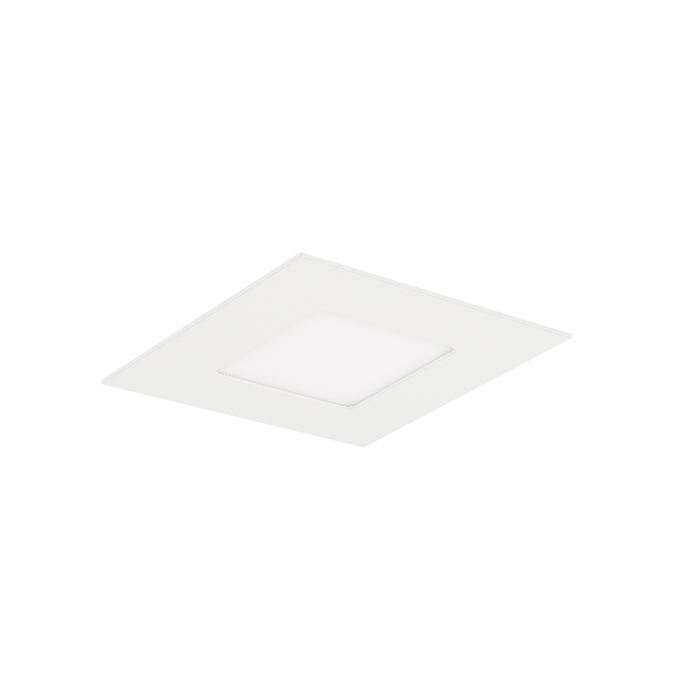 WAC R6ESDR Lotos 6" Square LED Downlight, CCT Selectable