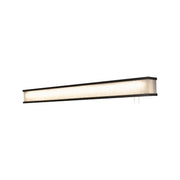 AFX RAB38 Randolph 38" LED Overbed Wall Light - Oil-Rubbed Bronze / Jute