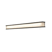 AFX RAB50 Randolph 50" LED Overbed Wall Light - Oil-Rubbed Bronze / Jute