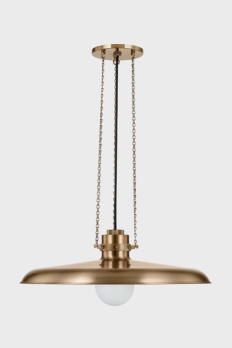 Troy F3224 Rainhill 1-lt 24" Pendant