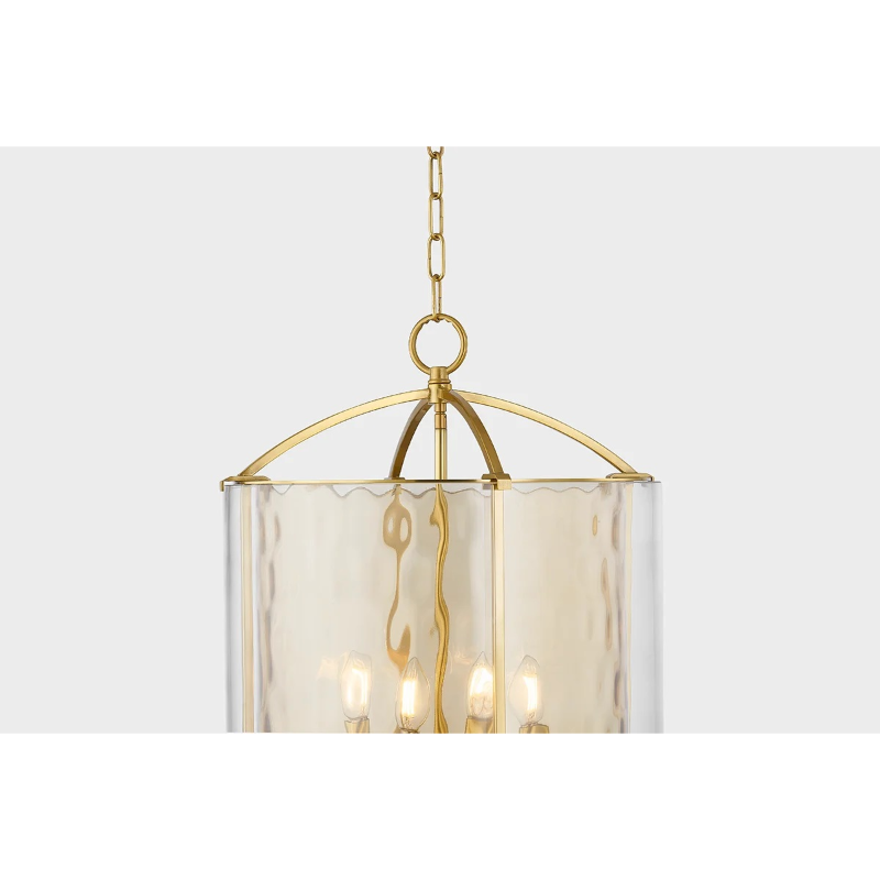 Hudson Valley 6004 Ramsey 4-lt 18" Lantern