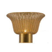 Alora Mood WV667014 Rancho 1-lt 14" LED Wall/Vanity Light - Brushed Gold