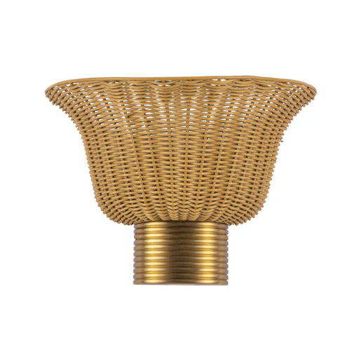 Alora Mood WV667014 Rancho 1-lt 14" LED Wall/Vanity Light - Brushed Gold