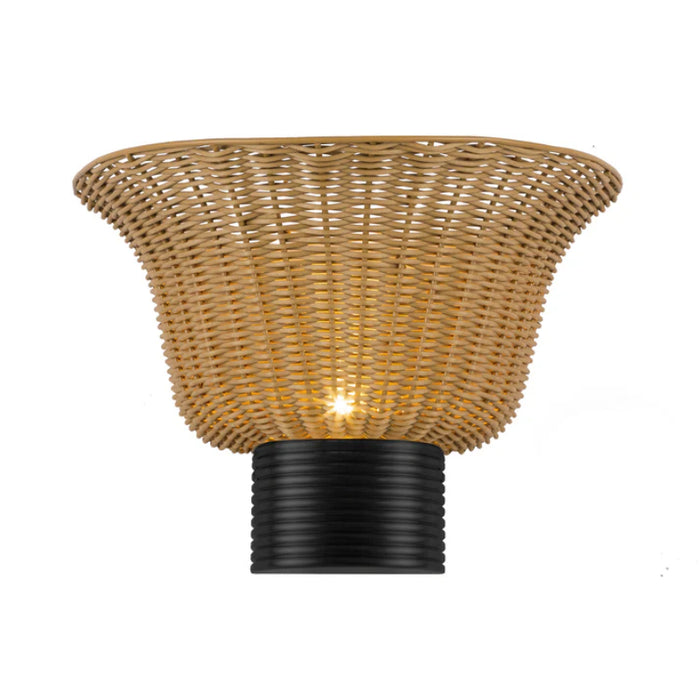 Alora Mood WV667014 Rancho 1-lt 14" LED Wall/Vanity Light - Matte Black