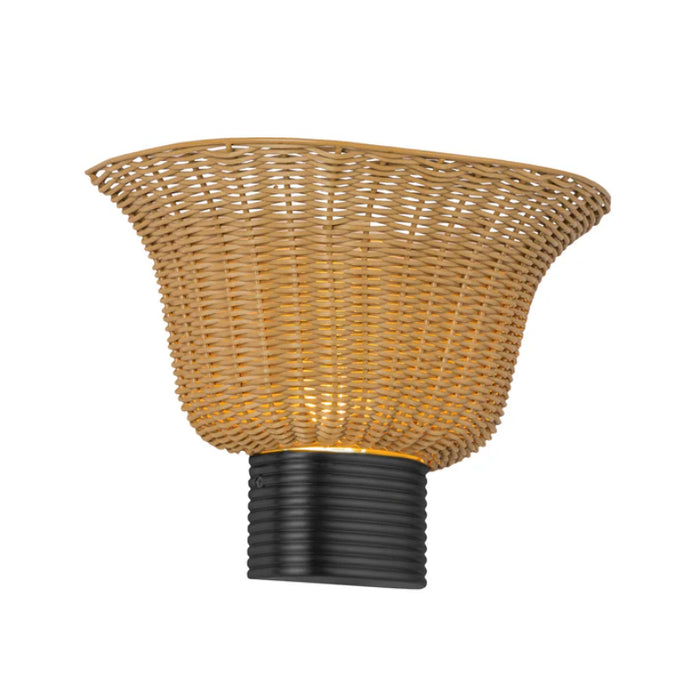 Alora Mood WV667014 Rancho 1-lt 14" LED Wall/Vanity Light - Matte Black