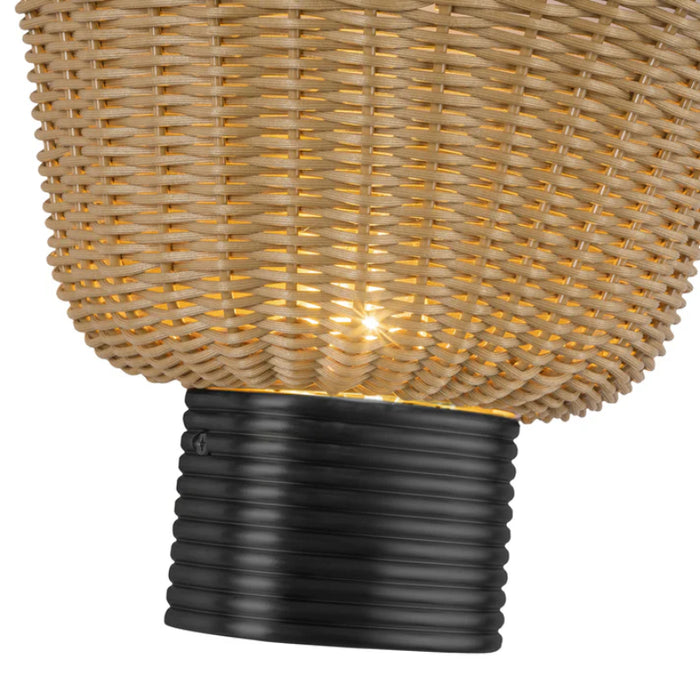 Alora Mood WV667014 Rancho 1-lt 14" LED Wall/Vanity Light - Matte Black