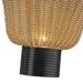 Alora Mood WV667014 Rancho 1-lt 14" LED Wall/Vanity Light - Matte Black