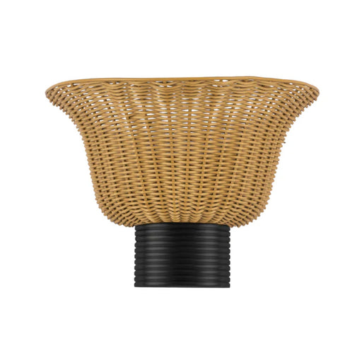 Alora Mood WV667014 Rancho 1-lt 14" LED Wall/Vanity Light - Matte Black
