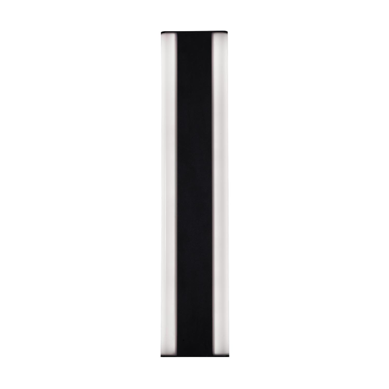 AFX REAW0524LAJUD REAW Series Rhea 2-lt 24" Tall LED Outdoor Sconce with Emergency Back-Up