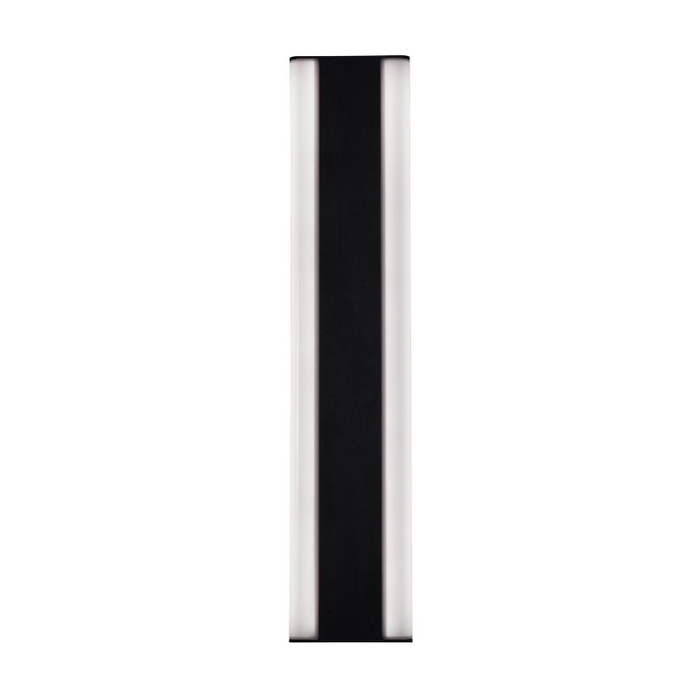 AFX REAW0524LAJUD REAW Series Rhea 2-lt 24" Tall LED Outdoor Sconce with Emergency Back-Up