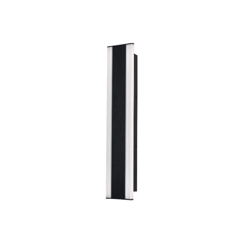 AFX REAW0524LAJUD REAW Series Rhea 2-lt 24" Tall LED Outdoor Sconce with Emergency Back-Up