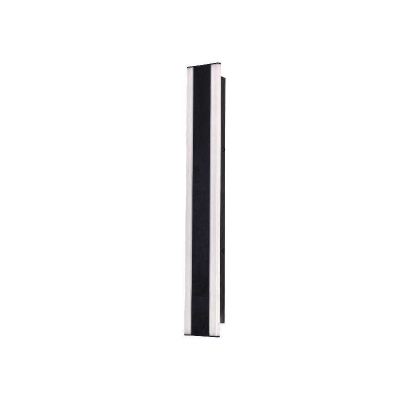 AFX REAW0536LAJUD REAW Series Rhea 2-lt 36" Tall LED Outdoor Sconce with Emergency Back-Up