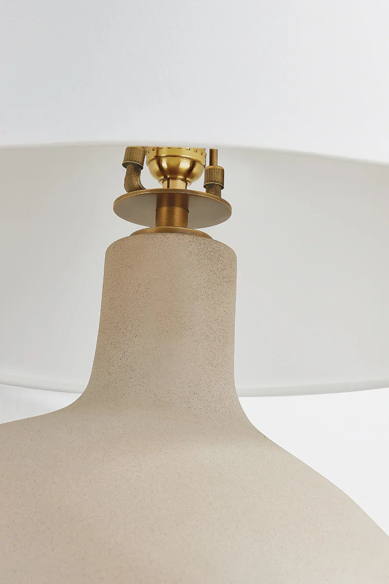 Troy PTL5825 Rebecca 1-lt 25" Tall Table Lamp
