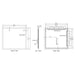 Paris Mirror Rectangle 40" x 36" LED Backlit Mirror, 3CCT Selectable