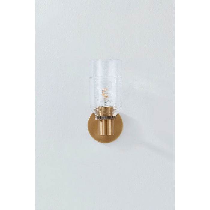 Troy B1112 Redding 1-lt 12" Tall Wall Sconce