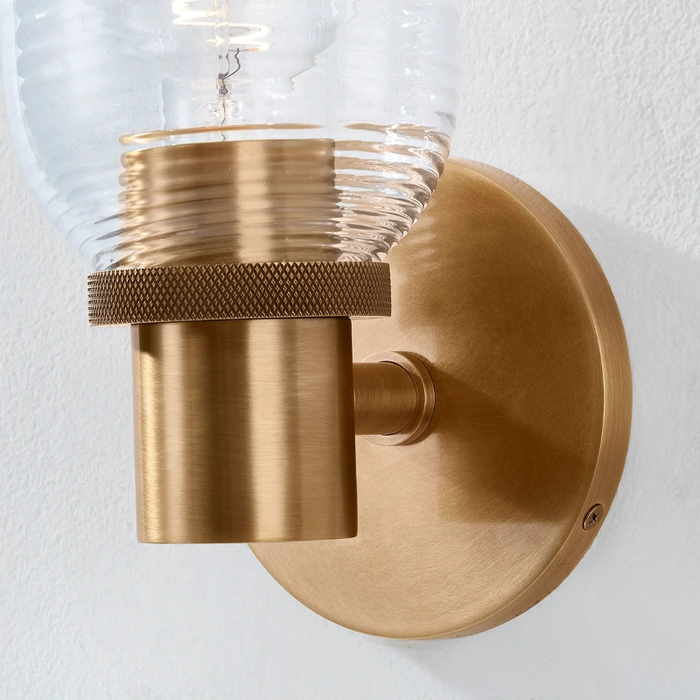 Troy B1112 Redding 1-lt 12" Tall Wall Sconce