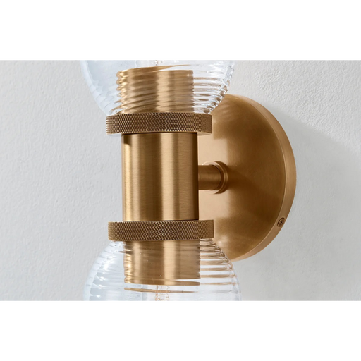 Troy B1120 Redding 2-lt 19" Tall Wall Sconce