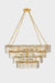 Corbett 449-35 Regal 17-lt 36" Chandelier
