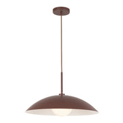 Kuzco PD56019 Regent 1-lt 19" Pendant - Burgundy
