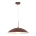 Kuzco PD56019 Regent 1-lt 19" Pendant - Burgundy