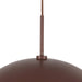 Kuzco PD56019 Regent 1-lt 19" Pendant