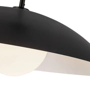 Kuzco PD56019 Regent 1-lt 19" Pendant - Black