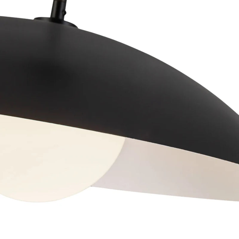 Kuzco PD56019 Regent 1-lt 19" Pendant - Black