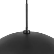 Kuzco PD56019 Regent 1-lt 19" Pendant - Black