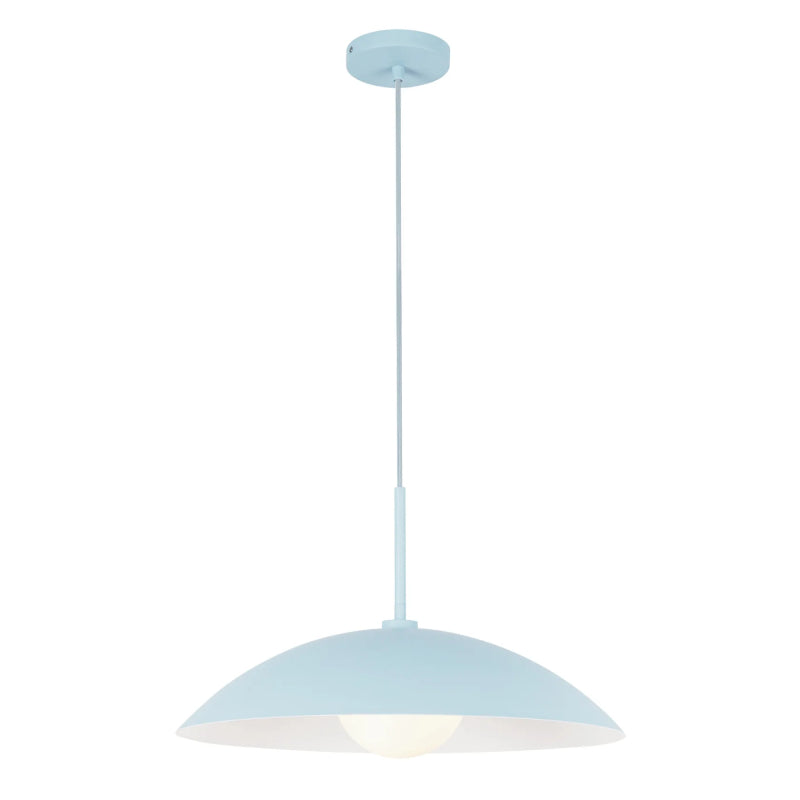 Kuzco PD56019 Regent 1-lt 19" Pendant - Cerulean