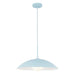 Kuzco PD56019 Regent 1-lt 19" Pendant - Cerulean