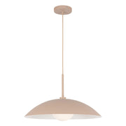 Kuzco PD56019 Regent 1-lt 19" Pendant - Peach