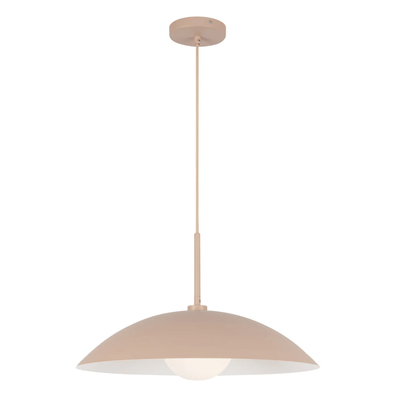 Kuzco PD56019 Regent 1-lt 19" Pendant - Peach