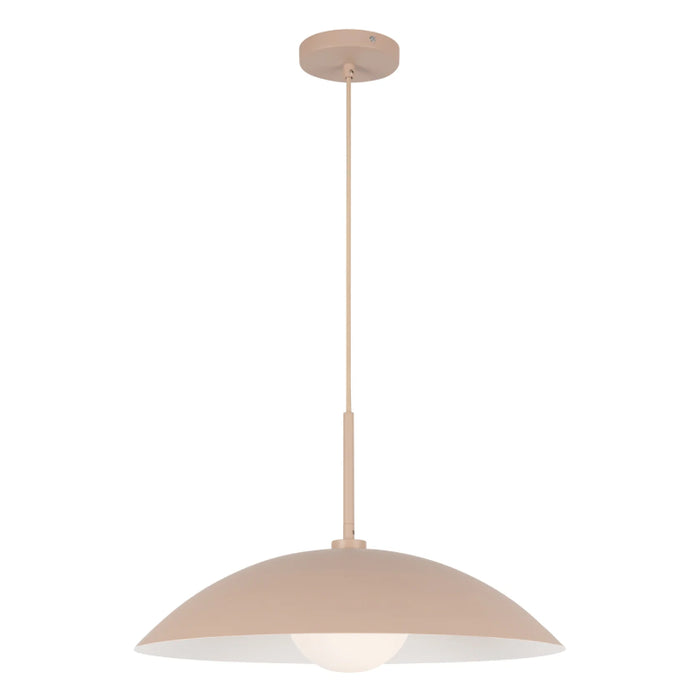 Kuzco PD56019 Regent 1-lt 19" Pendant - Peach