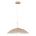 Kuzco PD56019 Regent 1-lt 19" Pendant - Peach